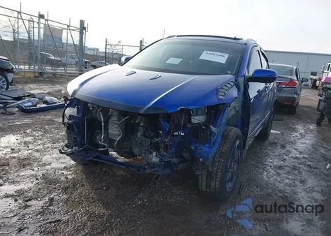 2018 Honda Hr-V Ex-L from USA, damaged, VIN 3CZRU6H7XJM703257